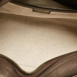 Gucci x Adidas Brown/Beige GG Crystal Canvas and Leather Mini Duffle Bag