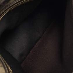 Gucci Beige GG Supreme Canvas Flat Messenger Bag