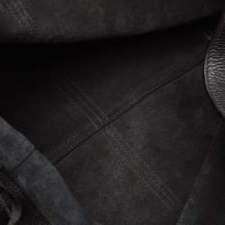 Gucci Black Leather Jackie 1961 Shoulder Bag