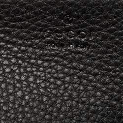 Gucci Black Leather Jackie 1961 Shoulder Bag