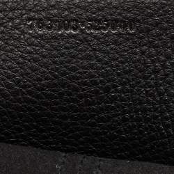 Gucci Black Leather Jackie 1961 Shoulder Bag