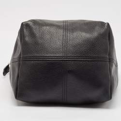 Gucci Black Leather Jackie 1961 Shoulder Bag