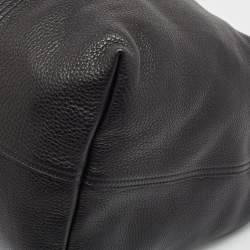 Gucci Black Leather Jackie 1961 Shoulder Bag