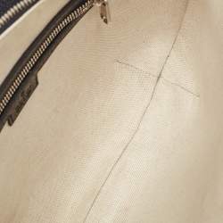 Pre Owned Gucci Blue GG Supreme Canvas Small Ophidia Crossbody Bag