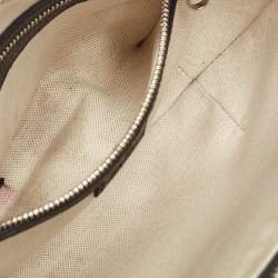 Pre Owned Gucci Blue GG Supreme Canvas Small Ophidia Crossbody Bag