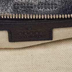 Pre Owned Gucci Blue GG Supreme Canvas Small Ophidia Crossbody Bag