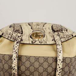 Gucci GG Logo Backpack