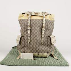 Gucci GG Logo Backpack
