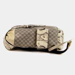 Gucci GG Logo Backpack