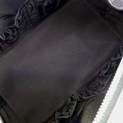Gucci Black PVC Interlocking GG Supreme Toiletry Pouch