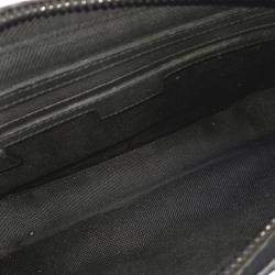 Gucci Black Rubber GG Rubber Effect Belt Bag