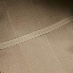 Gucci Light Beige/Tan Micro GG Supreme Canvas Duffle Bag