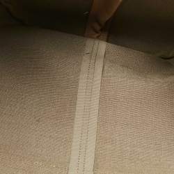 Gucci Light Beige/Tan Micro GG Supreme Canvas Duffle Bag