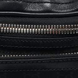 Gucci Black GG Supreme Canvas Small Interlocking G Belt Bag