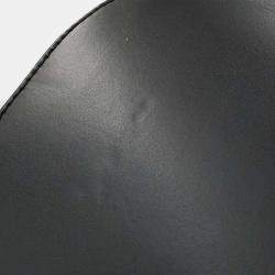 Gucci Black PVC Leather GG Supreme Cherie Line Tote Bag 