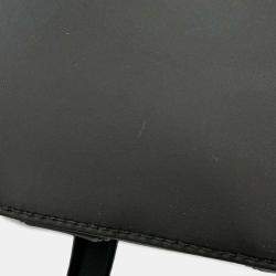 Gucci Black PVC Leather GG Supreme Cherie Line Tote Bag 