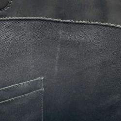 Gucci Black PVC Leather GG Supreme Cherie Line Tote Bag 