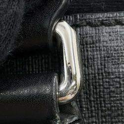 Gucci Black PVC Leather GG Supreme Cherie Line Tote Bag 