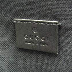 Gucci Black GG Supreme Sling Bag