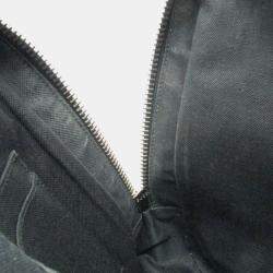Gucci Black GG Supreme Sling Bag