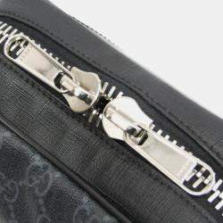 Gucci Black GG Supreme Sling Bag