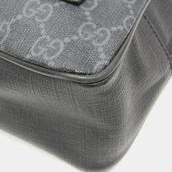 Gucci Black GG Supreme Sling Bag