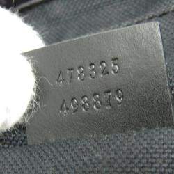 Gucci Black GG Supreme Sling Bag