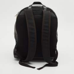 Gucci Black Guccissima Leather Eden Backpack