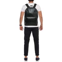Gucci Black Guccissima Leather Eden Backpack