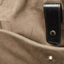 Gucci Black Guccissima Leather Eden Backpack