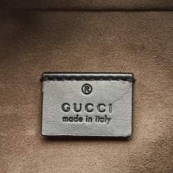 Gucci Black Guccissima Leather Eden Backpack