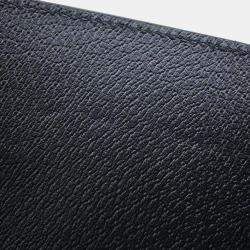 Gucci Black Canvas and Leather Jumbo GG Backpack