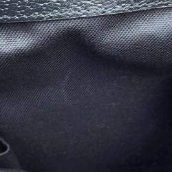Gucci Black Canvas and Leather Jumbo GG Backpack
