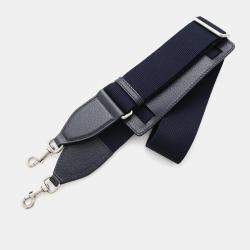 Gucci Navy PVC Leather Ophidia Tote Bag