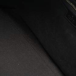 Gucci Black Jumbo GG Canvas Large Duffel Bag