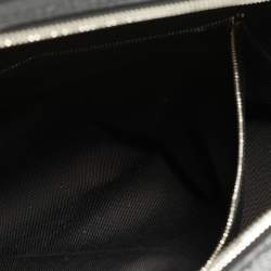 Gucci Black Jumbo GG Canvas Large Duffel Bag