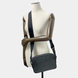 Gucci Black GG Rubber Effect Small Cross Body Bag 