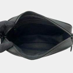 Gucci Black GG Rubber Effect Small Cross Body Bag 