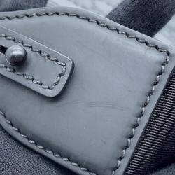 Gucci Black GG Rubber Effect Small Cross Body Bag 