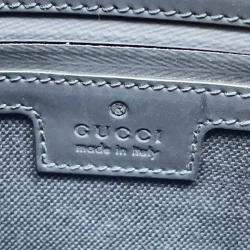 Gucci Black GG Rubber Effect Small Cross Body Bag 