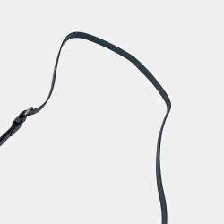 Gucci Grey/Black Cutout Interlocking G Shoulder Bag 