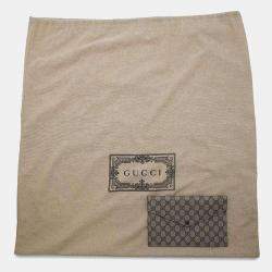 Gucci Beige/Brown GG Supreme Canvas Jackie 1961 Travel Bag