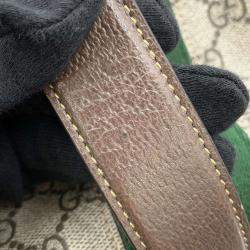 Gucci Beige/Brown GG Supreme Canvas Jackie 1961 Travel Bag