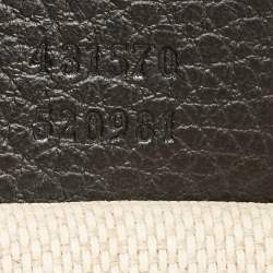 Gucci Black Leather Soho Chain Backpack