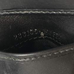 Gucci Black GG Crystals Canvas Bifold Wallet