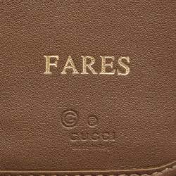 Gucci Brown Microguccissima Leather Long Wallet