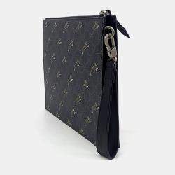 Gucci Grey PVC Supreme GG Clutch