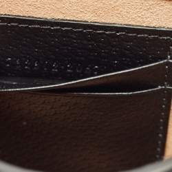 Pre Owned Gucci Black Leather Mini Horsebit 1955 Crossbody Bag