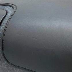 Gucci Gg Supreme Suitcase Black Pvc Leather