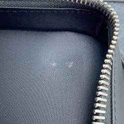 Gucci Gg Supreme Suitcase Black Pvc Leather